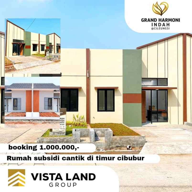 kpr murah grand harmoni indah