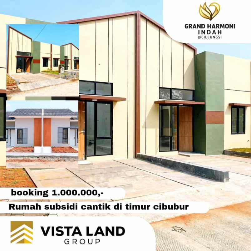 kpr murah grand harmoni indah