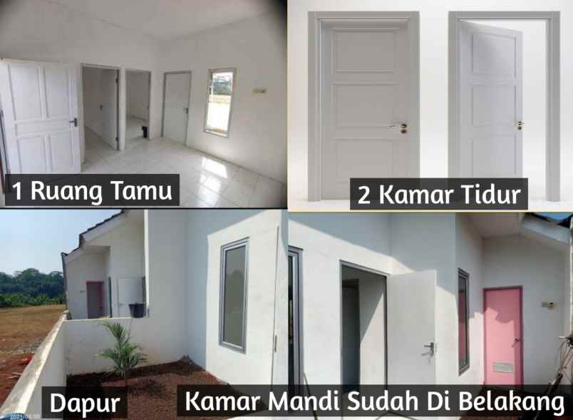 kpr rumah subsidi pemerintah puri asri 3 ready stok