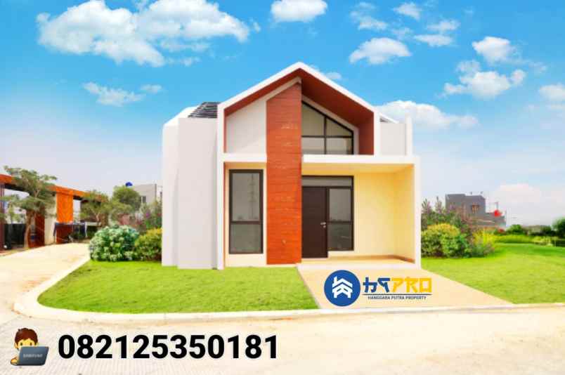 lavender residence cluster termurah di karawang