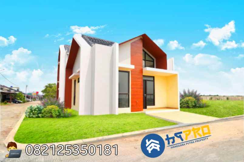 lavender residence cluster termurah di karawang