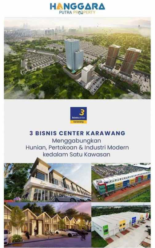 lavender residence cluster termurah di karawang