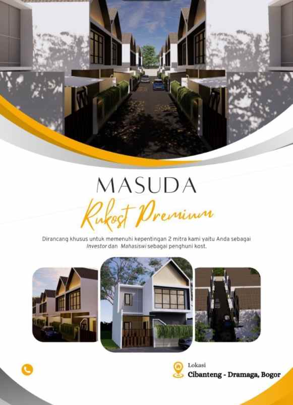 masuda rukost premium dekat kampus ipb bogor