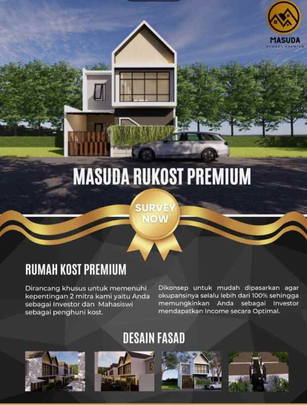 masuda rukost premium dekat kampus ipb bogor