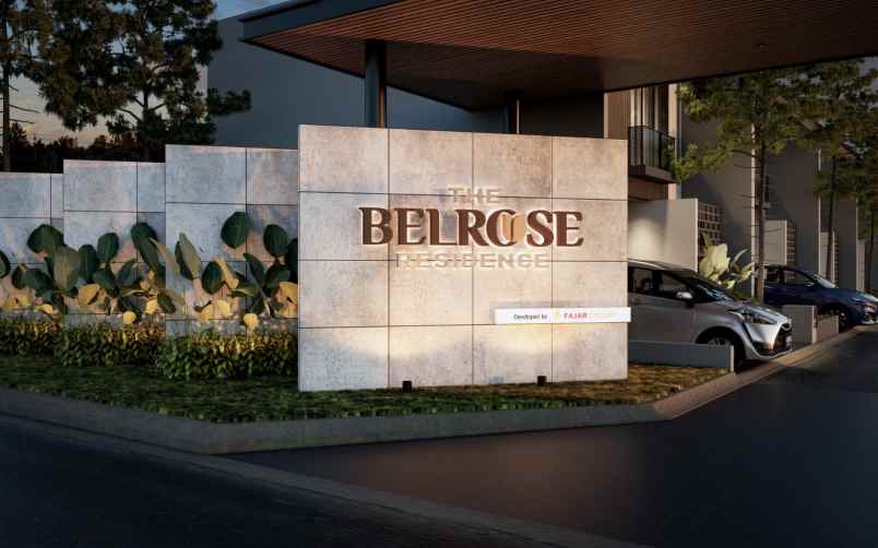 new cluster the belrose residence