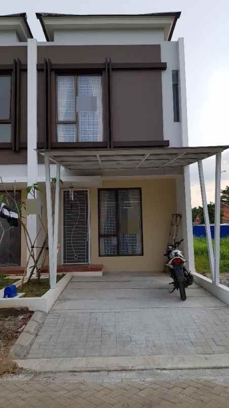 nyaman praktis rumah graha raya fortune disewakan