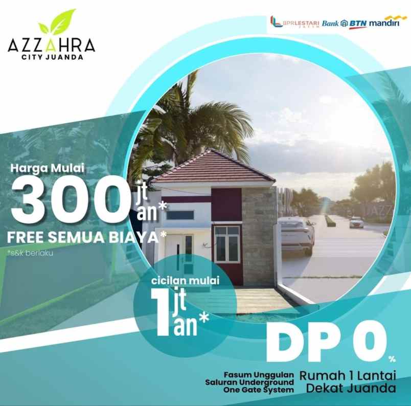 perum az zahra city juanda sidoarjo