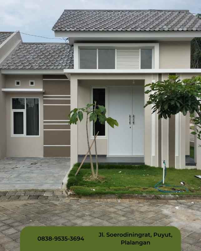 perumahan asri modern dan nyaman