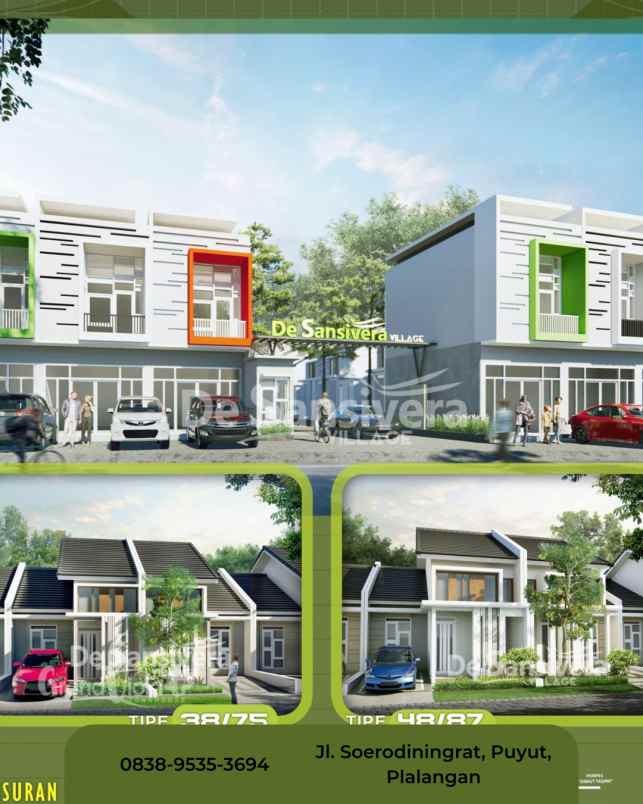 perumahan asri modern dan nyaman