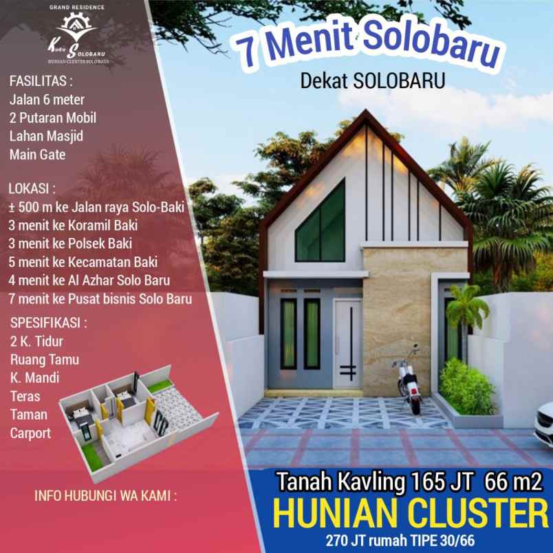 perumahan grand madina residence kudu solobaru