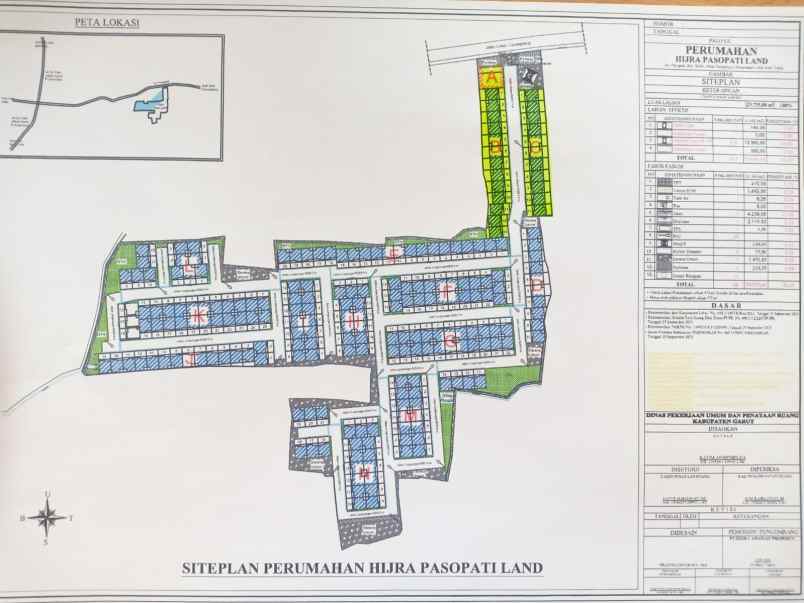 perumahan hijra pasopati land leles garut