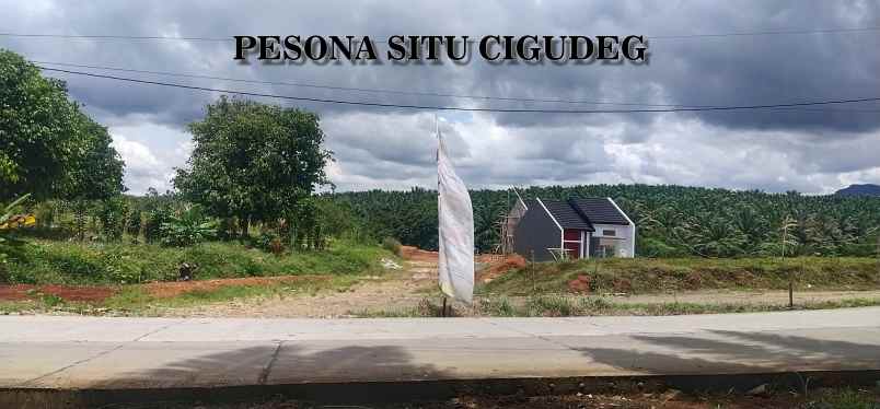 perumahan pesona situ cigudeg bogor