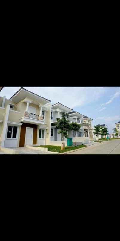 perumahan sentul alaya cluster grandioso