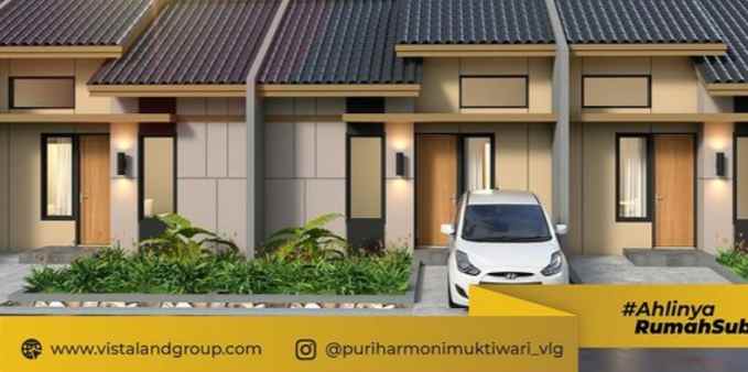 perumahan subsidi hanya 500 ribu booking fee di bekasi