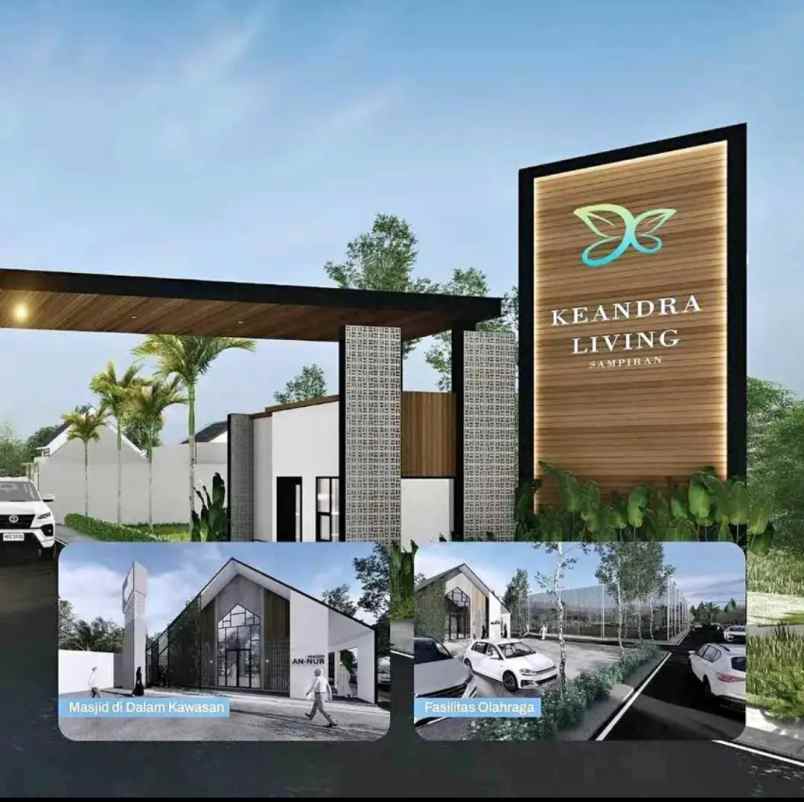 perumahan subsidi keandra living sampiran cirebon