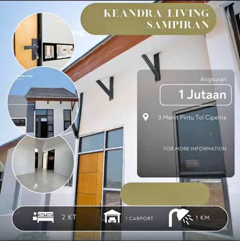 perumahan subsidi keandra living sampiran cirebon