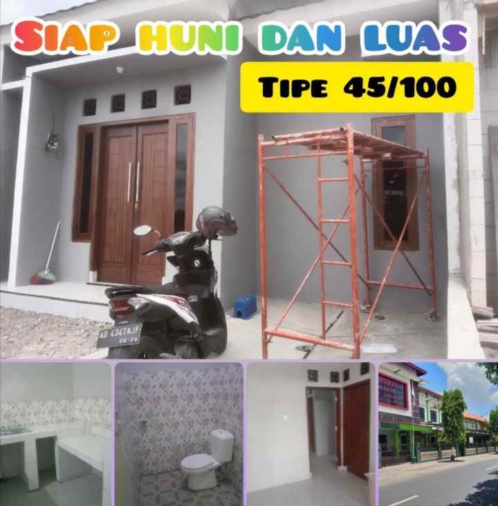 promo rumah dekat pasar glondongan polokarto