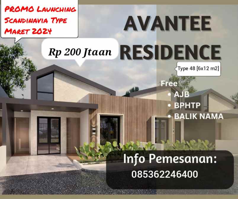 promo rumah minimalis medan