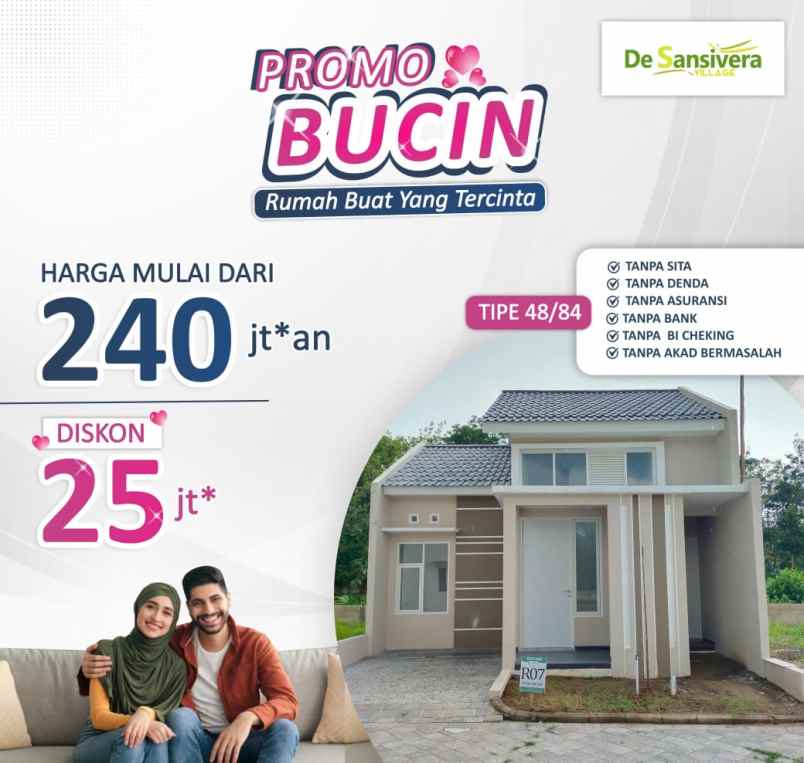 promo rumah murah asri ponorogo