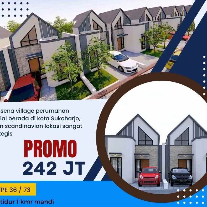 promo rumah murah dekat sukoharjo kota