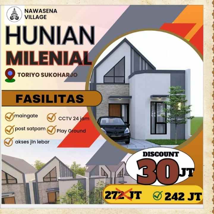 promo rumah murah dekat sukoharjo kota