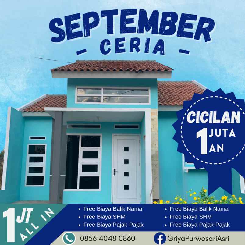 promo sepesial september rumah diskon