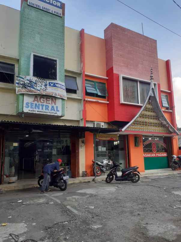 ruko 2 lantai jl kemakmuran bekasi dijual