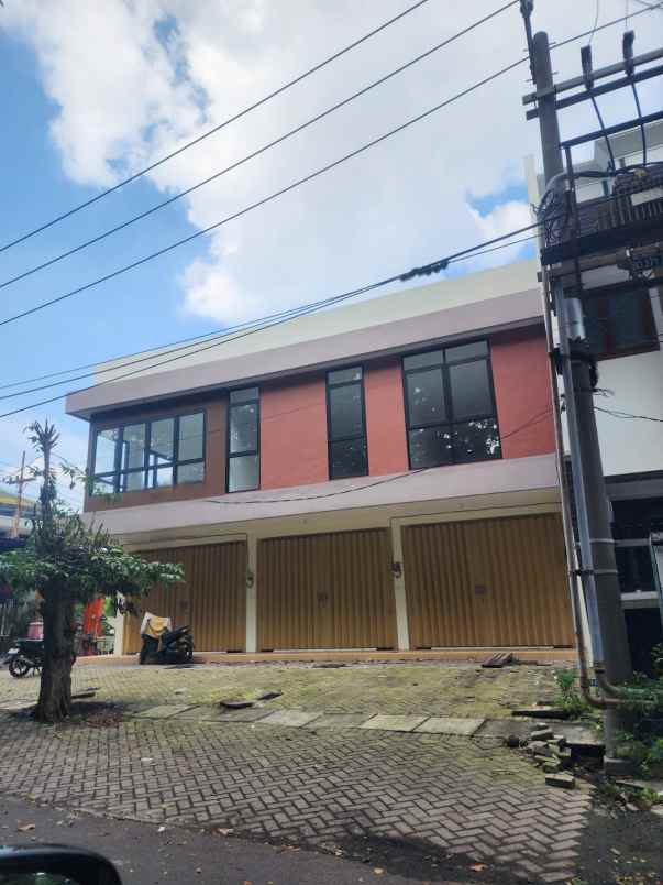 ruko 2 lantai manyar jaya surabaya free ppn bphtb