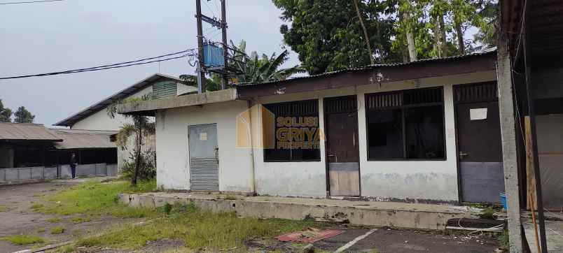 ruko gudang kantor jl ranggamekar