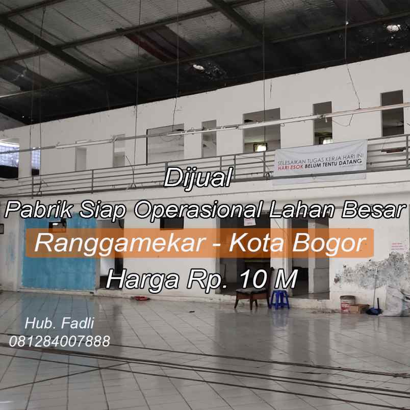 ruko gudang kantor jl ranggamekar