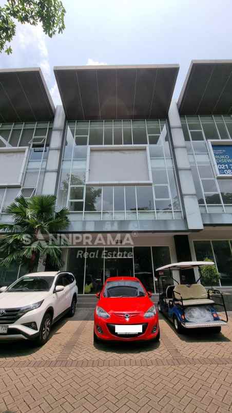 ruko gudang kantor pondok cabe