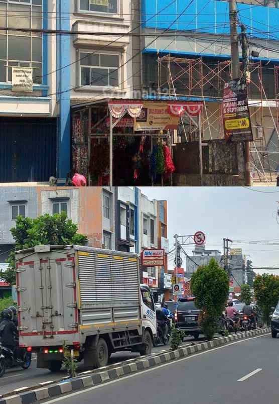 ruko strategis dan prospek dekat stasiun depok lama