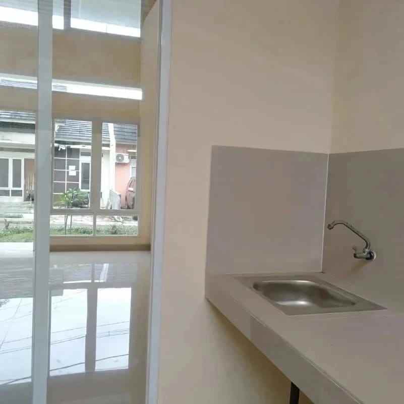 rumah 1 lantai siap huni bebas banjir dekat cibubur