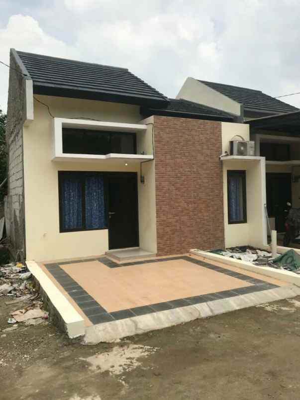 rumah 1lantai 500 jutaan jatiwarna bekasi