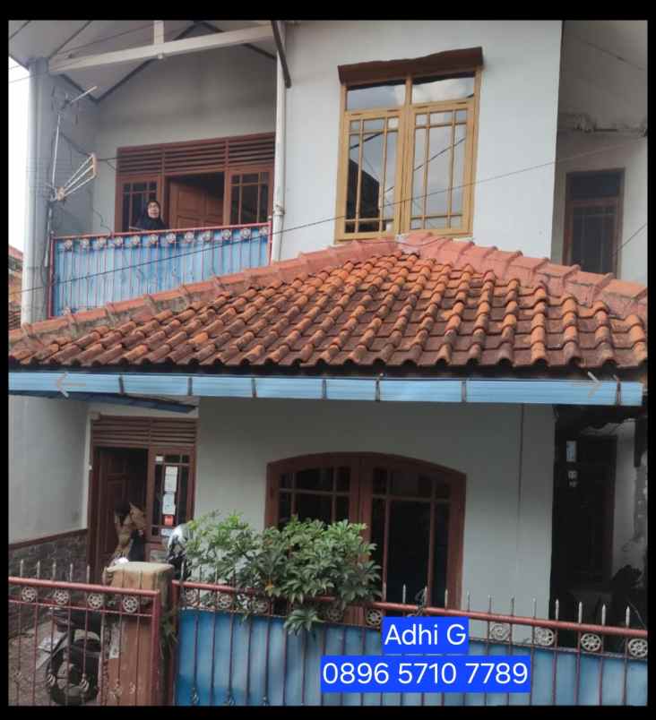 rumah 2 lantai awiligar bojong bandung