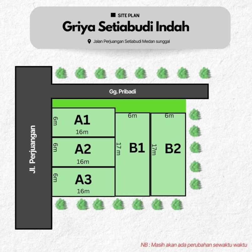 rumah 2 lantai di setia budi medan dekat kampus usu