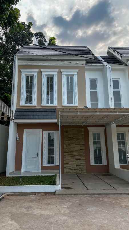 rumah 2 lantai dp o rupiah