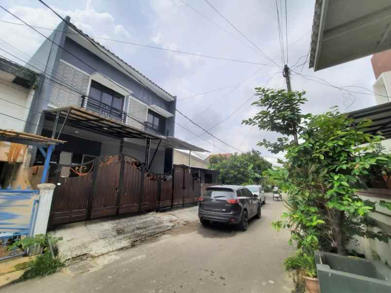 rumah 2 lantai lebar 4x15 60m cengkareng jakarta barat