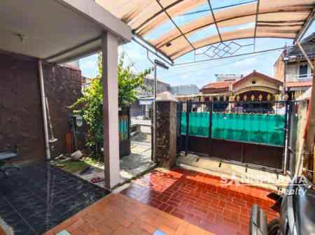 rumah 2 lantai siap huni abadijaya depok fry