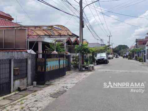 rumah 2 lantai siap huni abadijaya depok fry