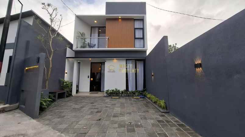 rumah 2 lantai siap huni di jogja utara