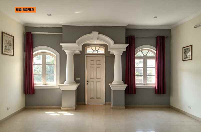 rumah 2 lantai siap huni raffles hills cibubur