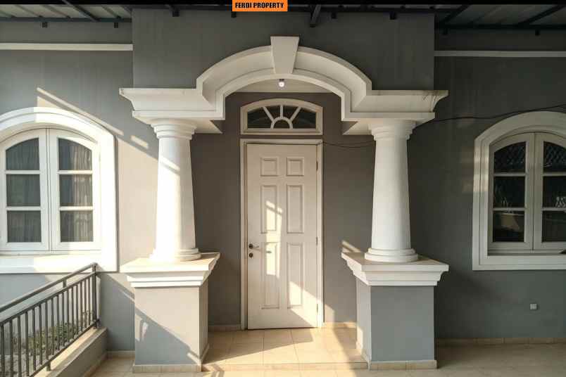 rumah 2 lantai siap huni raffles hills cibubur