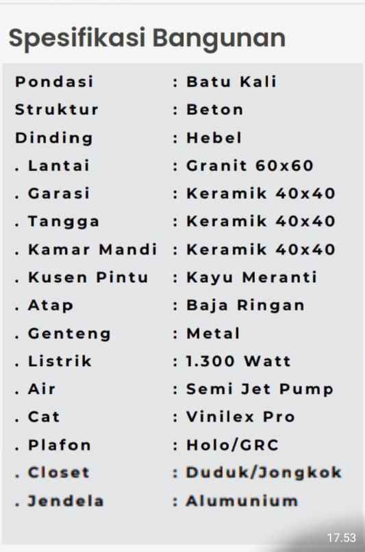 rumah 2 lantai termurah di bintara bekasi bebas banjir