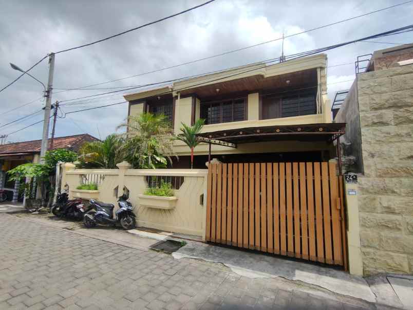 rumah 4 kt dekat level21 teuku umar denpasar bali