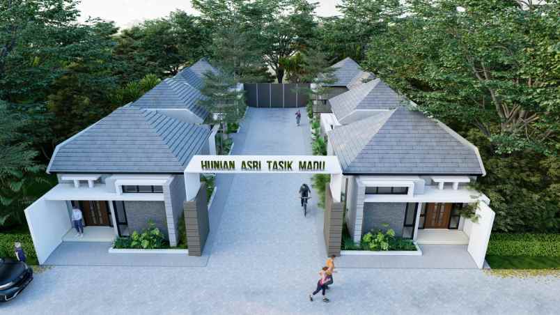 rumah 400 juta an di tasikmadu