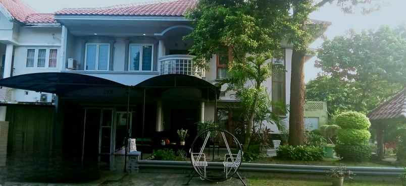 rumah asri di alam sutera