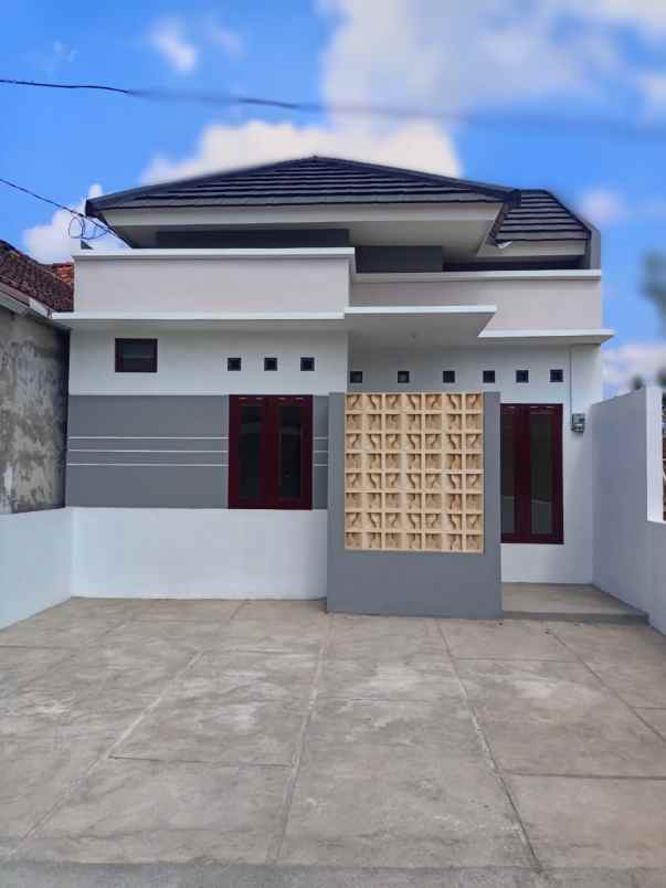 rumah baru 500 jutaan di sewon bantul