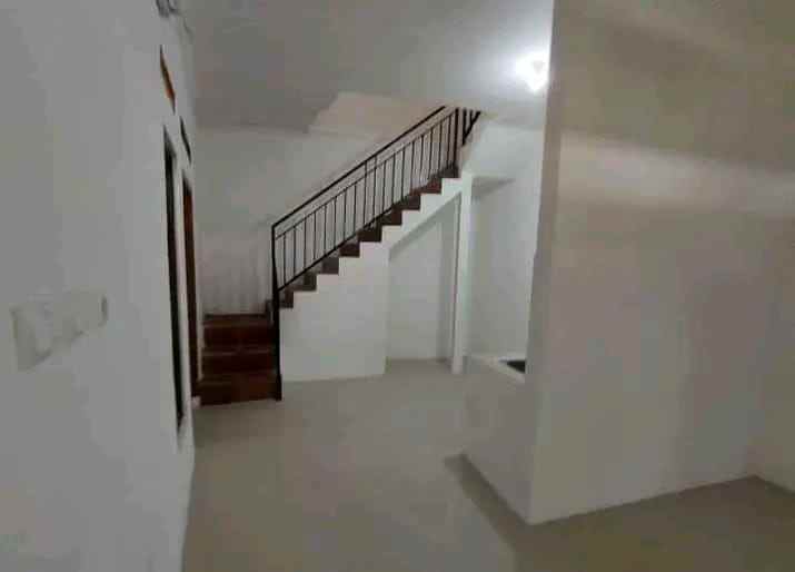 rumah baru dalam cluster di pondok kopi jakarta timur