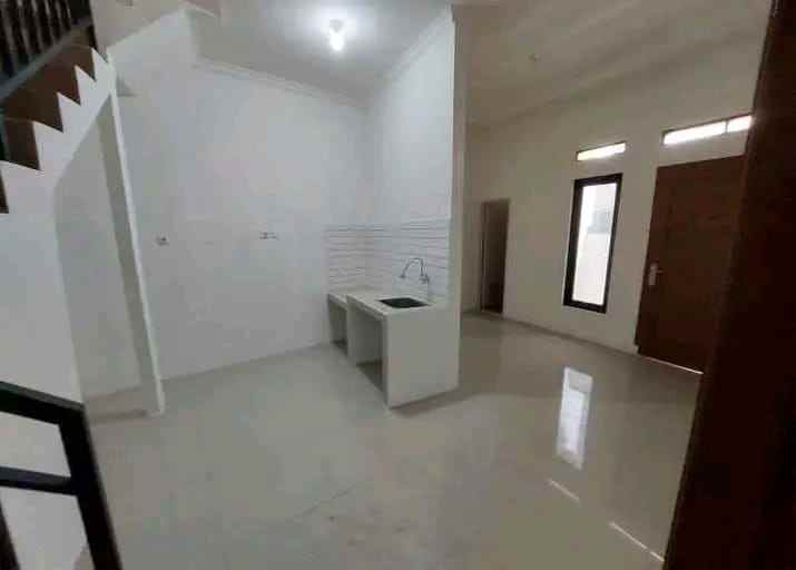 rumah baru dalam cluster di pondok kopi jakarta timur